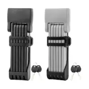 Bicycle Anti-theft Folding Lock Waterproof and Rust-proof MTB Bike Folding Lock