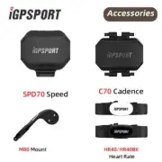 IGS Speed Sensor Cadence Sensor HR40 Heart Sensor Computer Sensor Holder