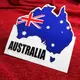 【衝浪小胖】澳洲國旗地圖抗ＵＶ、防水貼紙﹧Australia﹧澳大利亞﹧世界多國款可收集和訂製