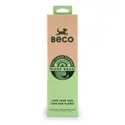 Beco Unscented Poop Bags 300pk Roll - 300pk