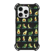 iPhone 16 Pro Bounce Case MagSafe Compatible Avocado Yoga
