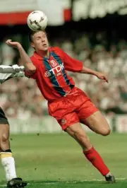 Leif Andersen of Crystal Palace at the Endsleigh League Division O- Old Photo