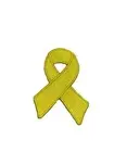 Bladder/Bone Cancer Awareness Patch Embroidered Iron on Sew on Patch For Clothes