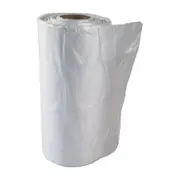12 X Clear Produce Heavy Duty Roll Freezer Supermarket Reusable Bag