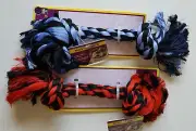 Multipet Toy Dog Nuts for Knots 2 1ea Pack of 9