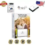 All-in-One USB Video Converter for VHS to DVD - Windows 10 & 11 Compatible