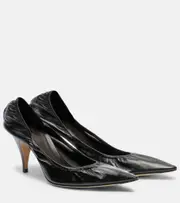 [The Row] The Row Liisa leather pumps AU 9.5 black