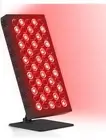 Red Light Lamp Panel, 60 LEDs Near Infrared Lamp, 50W High Power Red Light Lamp