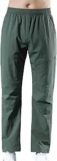 [Maiyifu-GJ] Men's Joggers Sweatpants Lightweight Casual Loose Athletic Pants Running Hiking Long Trousers with Pockets
