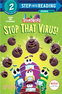 在飛比找三民網路書店優惠-Stop That Virus! (Storybots)(S