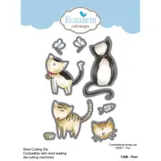 Elizabeth Craft Designs Die Purr by Krista Schneider