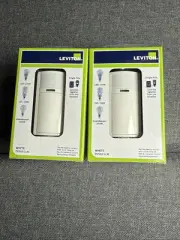 *2* Leviton Decora Auto-On Single-Pole, 2A Occupancy Motion Sensor Light Switch