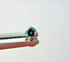 2.71mm 100% REAL BLUE DIAMOND LABRET BODY,CERTIFICATE LIP 1/4",5/16",3/8",7/16"
