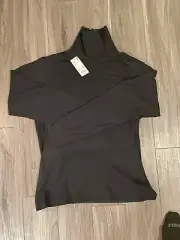 Uniqlo Lightweight Turtleneck Sweater, Men’s Large