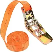 TOGEVAL Motorcycle Ratchet Straps Heavy Duty Lashing Straps for Secure Cargo Tie Down Durable Material for Cars Trailers and Moving Applications