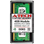 4GB DDR3 PC3-12800 1600MHz SODIMM (TOSHIBA PA5037U-1M4G Equivalent) Memory RAM