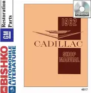 1962 Cadillac Deville Eldorado Service Shop Repair Manual CD Engine Drivetrain (for: Cadillac)