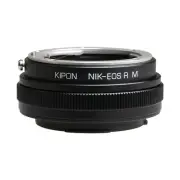 KIPON Macro Adapter with Helicoid for Nikon F Mount Lens to Canon EOS RF Camera