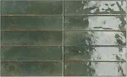 Olive Mist Subway Tile 250x60mm Gloss Finish – Indoor, Outdoor & Pool Use – Glowtile Collection by Ao Tiles – 50 Tiles per Box – Covers 0.75m²