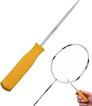 WJnflQN Tennis Racket Stringing Tool,Racket Cone Repair Stringing Tool - Racquet Hook Professional Racket Puller, String Assistance, Badminton Racket Accessories