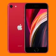 Apple iPhone SE 2020 (256GB, Red) - Excellent