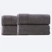 Renee Taylor Aireys 4 Piece Nickel Bath Sheet Pack