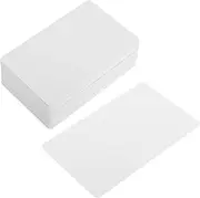 Veemoon 30pcs Plastic Business Cards Blank Pvc Id Cards Chip Access Control System Made from Pvc