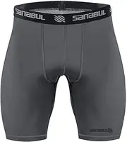 [Sanabul] Item Mens Compression Base Layer Workout Jiu Jitsu MMA Shorts