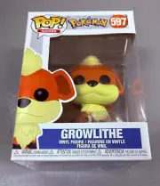 New Funko Pop Video Games 597 Gowlithe Pokemon Vinyl Figure Vaulted