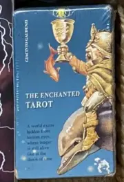 •The Enchanted Tarot By Giacomo Gaudenzi • OOP&Rare • Sealed