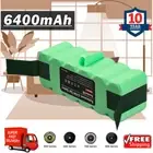14.4V 6400mAh Vacuum Battery For iRobot Roomba 500 510 537 561 630 780 630 Serie