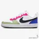 Nike 女鞋 大童鞋 休閒鞋 Court Borough Low Recraft GS【運動世界】DV5456-108