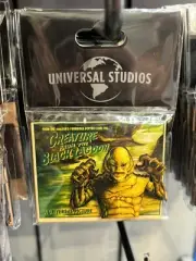 Universal Studios Classic Monsters Creature From The Black Lagoon Magnet New