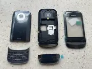 Nokia C2-06 Brand New 100% Genuine Original Housing Set 6 Parts Graphite