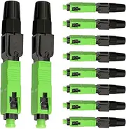 Ancsttu Fiber Optic Cable Repair Kit - SC/APC Fiber Optic Cleaver - Cable Adapter for Home Users Data Centers Women Men Professionals