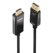 Lindy 1m Active DisplayPort to HDMI Cable with HDR