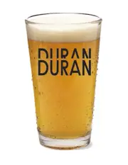Duran Duran - Rock and Roll - 16oz Pint Beer Glass Pub Barware Seltzer Cocktail