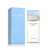 在飛比找Yahoo奇摩購物中心優惠-Dolce&Gabbana D&G 淺藍女性淡香水 25ML