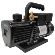 140 lpm 2 Stage Refrigerant Vacuum Pump Refrigeration Gauges Tools Air Condition
