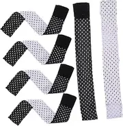 UPKOCH 6Pcs Soccer Sleeve Ties Elastic Sleeve Fixing Straps Durable Hook and Loop Design Reusable Sports Shirt Holders for Softball and Cycling Convenient Accessory