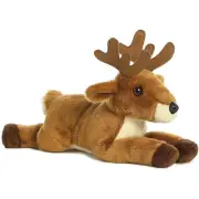 Aurora World Flopsie Animal Plush, White Tailed Buck