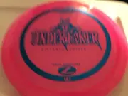 Discraft first run undertaker factory second misprint 170 g