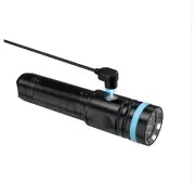 Brand New Skywoods D7 Nova Magnetic Charge Dive Torch / Light - 2600 Lumens