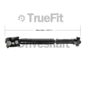 Front Drive Shaft Propeller fits 2000-2002 Dodge Ram 1500 Ram 2500 Ram 3500 Dorm