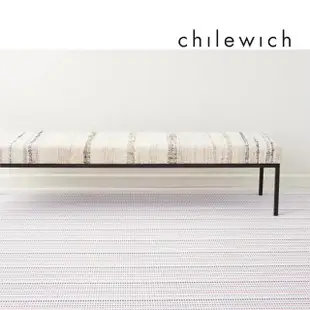 【Chilewich】Tambour系列 地墊 118X183CM(POP 白色)