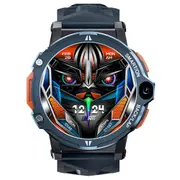 LOKMAT APPLLP 6 Pro 4G LTE Phone Watch, 3GB RAM 64GB ROM, Heart Rate Monitor, Support 2.4G WiFi, Beidou, GPS - Blue