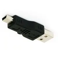 在飛比找蝦皮購物優惠-USB 轉 MINI USB M/M 公對公 轉接頭