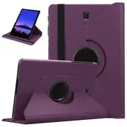 MCC For Samsung Galaxy Tab A 10.5" T590 T595 2018 Smart 360 Rotate Case Cover [Purple]