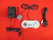 SNES Parts Bundle 2 Controllers Power Adapter And AV Cable Brand New 0475