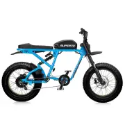 Super73 RX-E w/Throttle Blu Tang